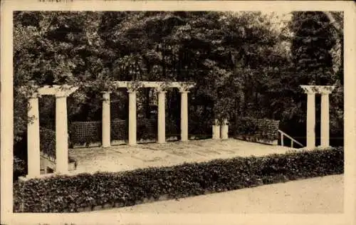 Ak La Baule les Pins Escoublac Loire Atlantique, Theatre du Verdure du Parc des Dryades