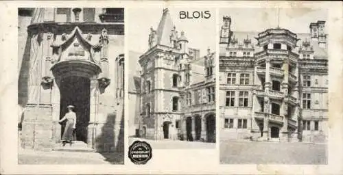 Ak Blois Loir et Cher, Teilansichten