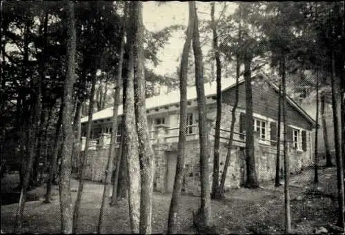 Ak Soultz sous Forêts Sulz unterm Wald Elsass Bas Rhin, Refuge Soultzerkopf