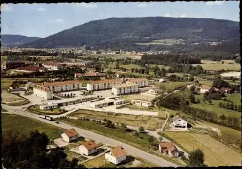 Ak Remiremont Lothringen Vosges, Panorama, La Mademeine