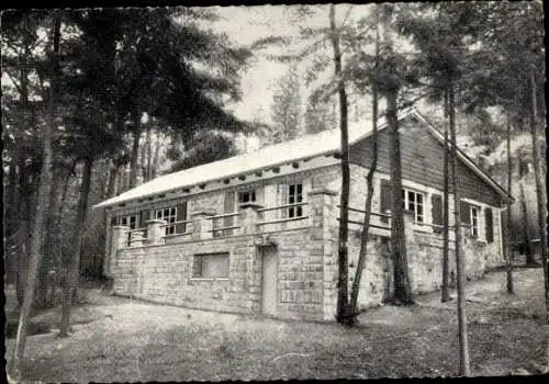Ak Soultz sous Forêts Sulz unterm Wald Elsass Bas Rhin, Refuge Soultzerkopf