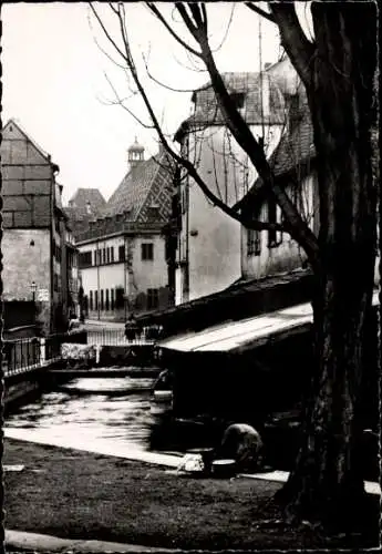 Ak Colmar Kolmar Elsass Haut Rhin, Quai de la Poissonnerie