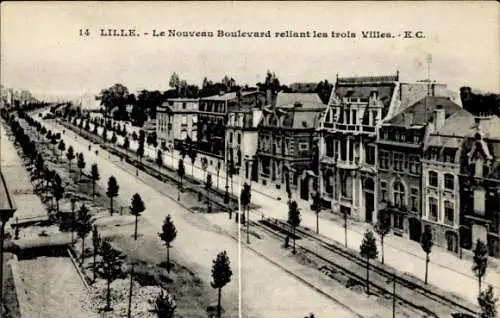 Ak Lille Nord, Boulevard