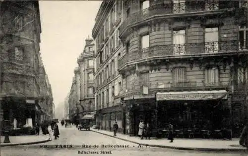 Ak Paris VIIe, Rue de Bellechasse