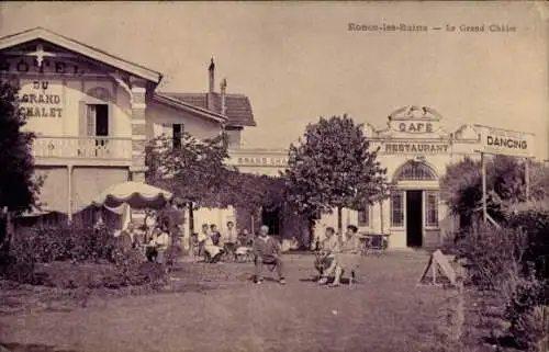 Ak Ronce les Bains Charente Maritime, Hotel du Grand Châlet