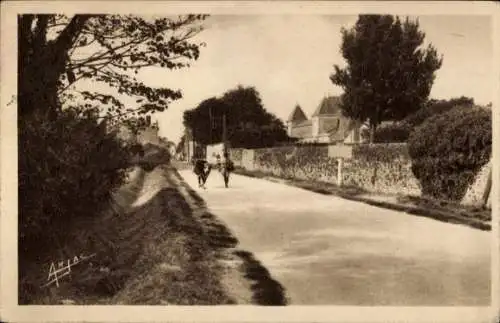 Ak Ile d'Oléron Charente Maritime, Cheray