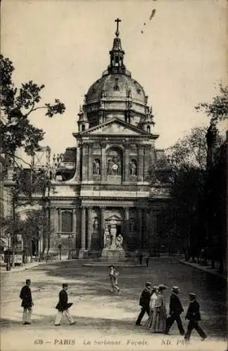 Ak Paris V, Sorbonne