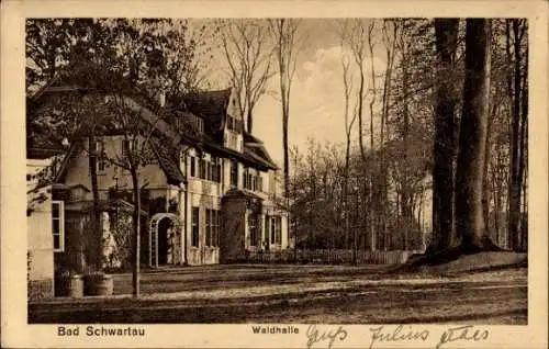 Ak Bad Schwartau in Holstein, Waldhalle