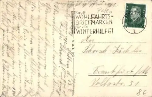 Ak Szczecin Stettin Pommern, Hakenterrasse, Museum