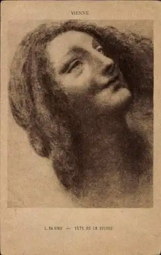 Künstler Ak Vinci, L. da, Kopf der Jungfrau