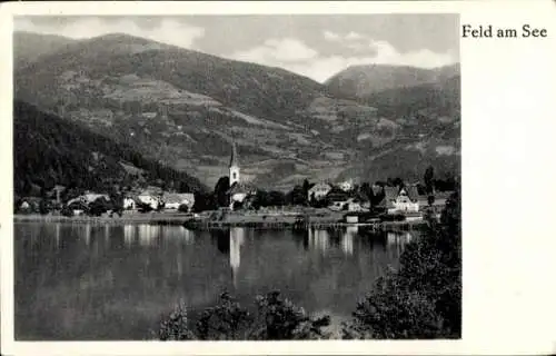 Ak Feld am See in Kärnten, Gesamtansicht