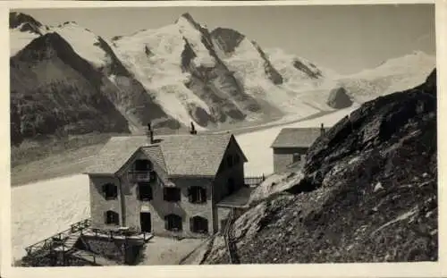 Ak Heiligenblut am Großglockner Kärnten, Kaiser Franz Josef Haus