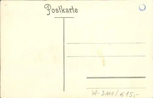 Ak Hanstedt Uelzen in Niedersachsen, Kirche, Gasthaus Braut