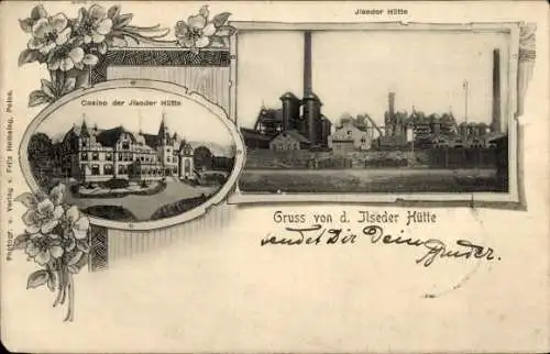 Ak Ilsede in Niedersachsen, Ilseder Hütte, Casino