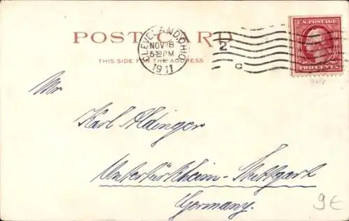 Ak Cleveland Ohio USA, Clamshell Hoists