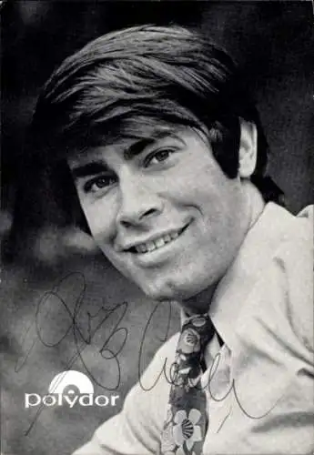 Ak Sänger Roy Black, Portrait, Autogramm, Sänger