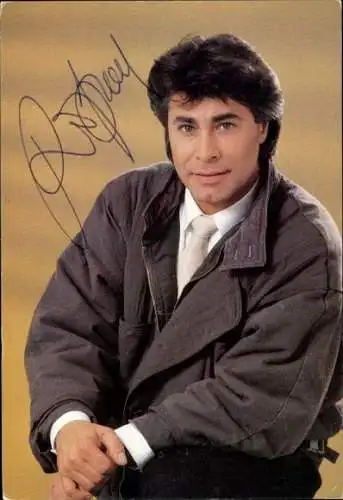 Ak Sänger Roy Black, Portrait, Autogramm, Sänger