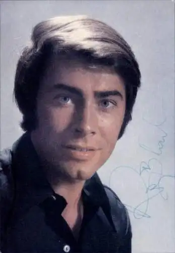 Ak Schauspieler und Sänger Roy Black, Portrait, Autogramm