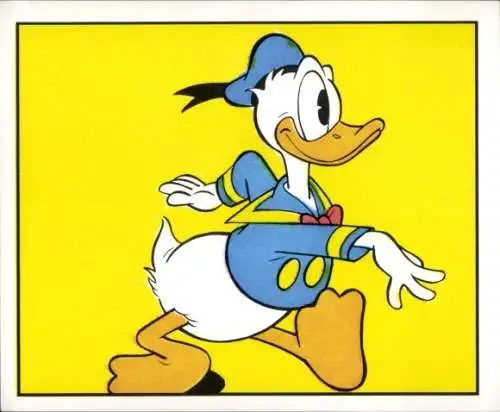 Sammelbild Mickey Nr. 79, Disney, Donald Duck