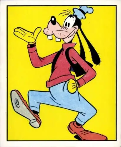 Sammelbild Mickey Nr. 75, Disney, Goofy