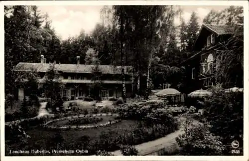 Ak Oybin in der Oberlausitz, Landhaus Hubertus