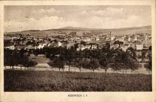 Ak Rodewisch im Vogtland Sachsen, Gesamtansicht