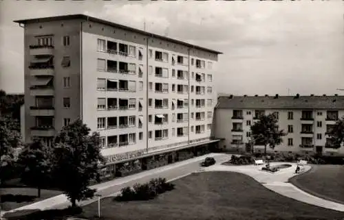 Ak Erlangen in Mittelfranken Bayern, Siemens-Hochhaus