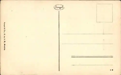 Ak Lesnoje Warnicken Ostpreußen, Strand beim Wolfskessel