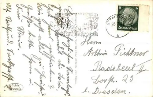 Ak Stralsund in Vorpommern, Kloster, Südansicht