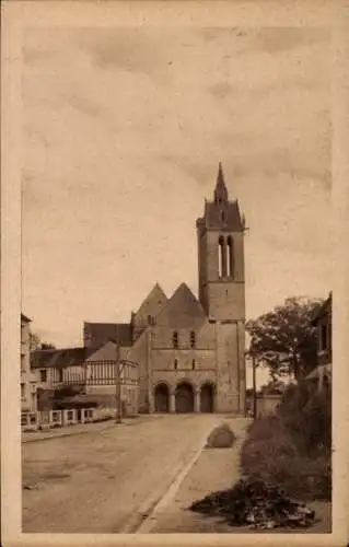 Ak Caen Calvados, Le Vieux Saint Nicolas