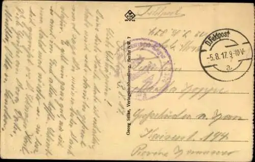 Ak Vilnius Wilna Litauen, Annen und Bernharda-Kirche