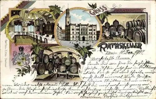 Litho Zittau in Sachsen, Ratskeller