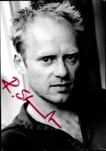 Ak Schauspieler Rainer Strecker, Portrait, Autogramm