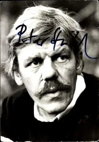 Ak Schauspieler Peter Striebeck, Portrait, Autogramm