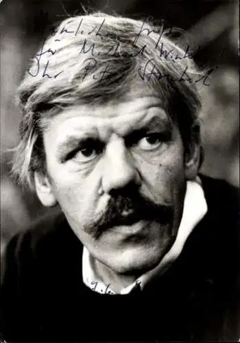 Ak Schauspieler Peter Striebeck, Portrait, Autogramm