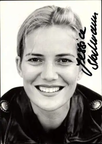 Ak Schauspielerin Jessica Stockmann, Portrait, Autogramm