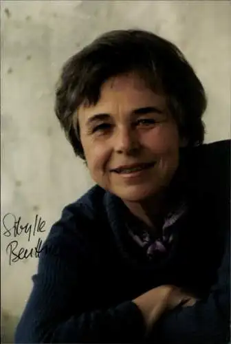 Ak Schauspielerin Sibylle Beuttner, Portrait, Autogramm