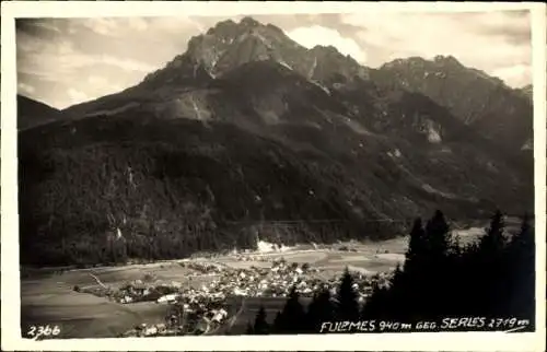Ak Fulpmes in Tirol, Panorama, Serles