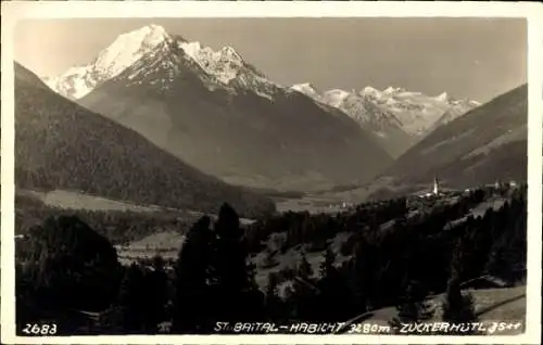 Ak Tirol, Stubaital-Habicht, Zuckerhütl