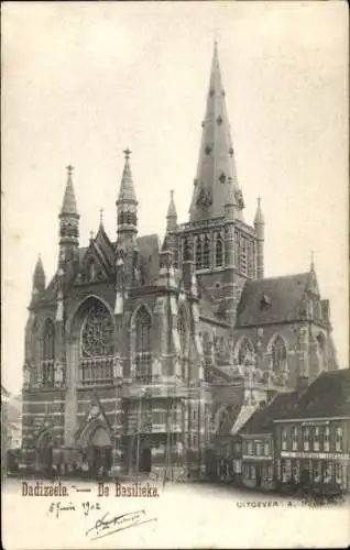Ak Dadizele Dadizeele Moorslede Westflandern, Basilika