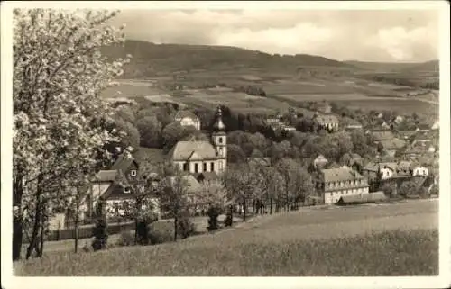 Ak Gersfeld in der Rhön Hessen, Eube, Panorama