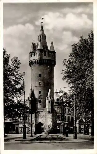 Ak Frankfurt am Main, Eschenheimer Turm