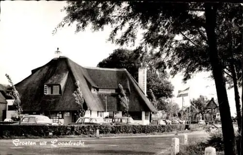 Ak Loosdrecht Nordholland Niederlande, Hotel Café Restaurant De Driesprong