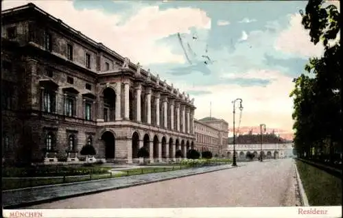 Ak München, Residenz