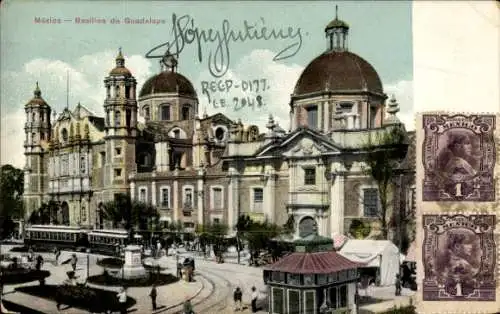 Ak Mexiko, Basilika de Guadalupe