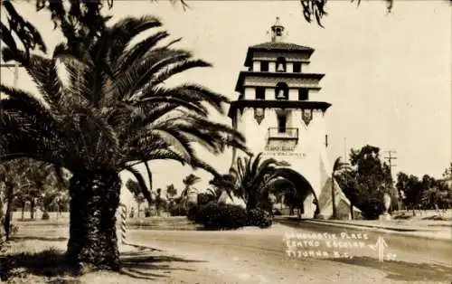 Ak Tijuana Mexiko, Agua Caliente Hotel, Turm