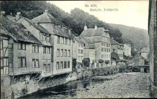 Ak Monschau Montjoie in der Eifel, Roer, Rur