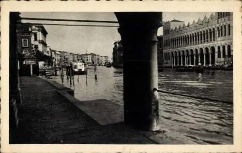 Ak Venezia Venedig Veneto, Canal Grande