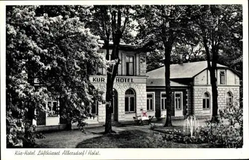 Ak Albersdorf in Dithmarschen Holstein, Kur Hotel