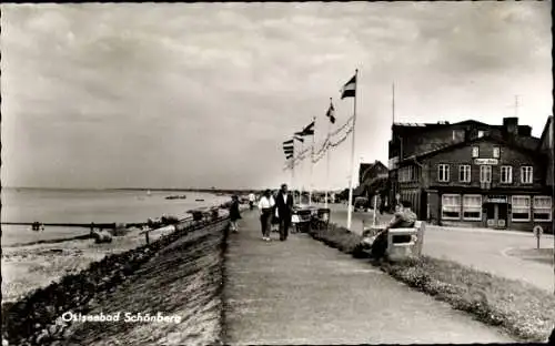 Ak Ostseebad Schönberger Strand Schönberg in Holstein, Strandpromenade